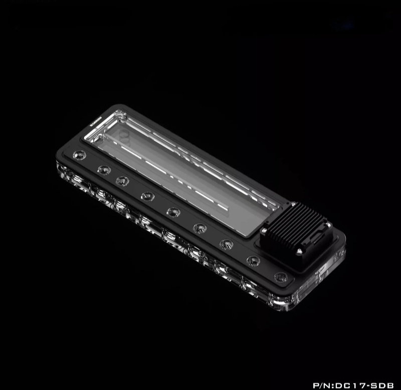 AIO pump reservoir Integrated  - Integrated Pump Reservoir Distro Plate recension och pris