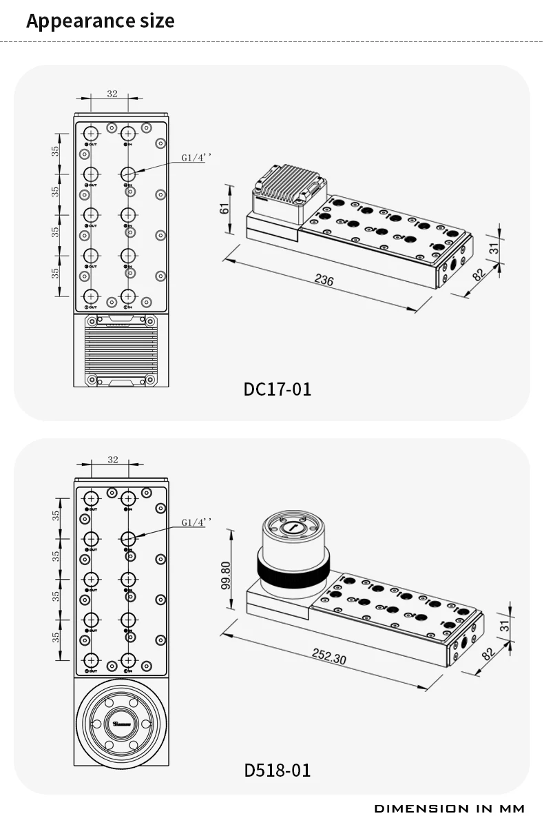Barrow Stainless Steel POM Dis - Integrated Pump Reservoir Distro Plate recension och pris