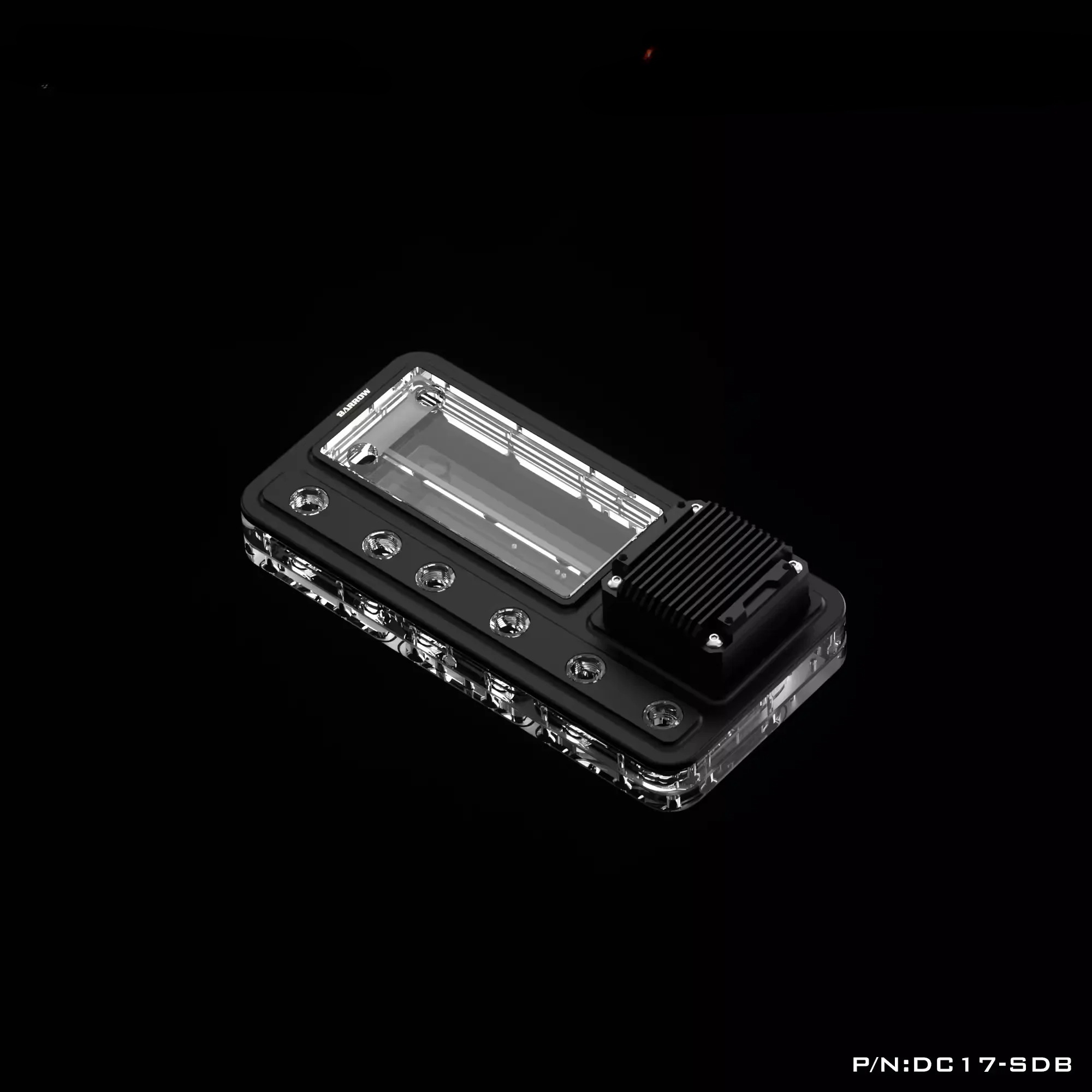 AIO pump reservoir Integrated  - Integrated Pump Reservoir Distro Plate recension och pris