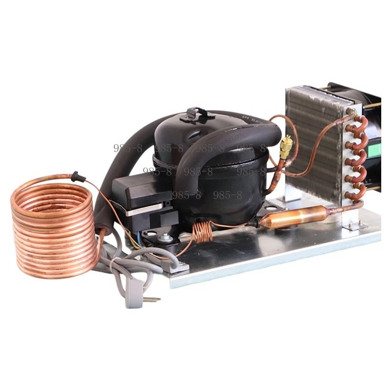 220V QD30W Compact Water Chill - Chiller Water Cooling System Pc recension och pris