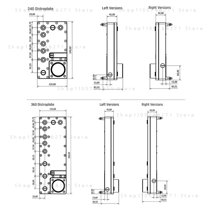 Alphacool Core Distro Plate 24 - Integrated Pump Reservoir Distro Plate recension och pris