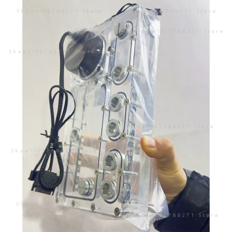 Alphacool Core Distro Plate 24 - Integrated Pump Reservoir Distro Plate recension och pris
