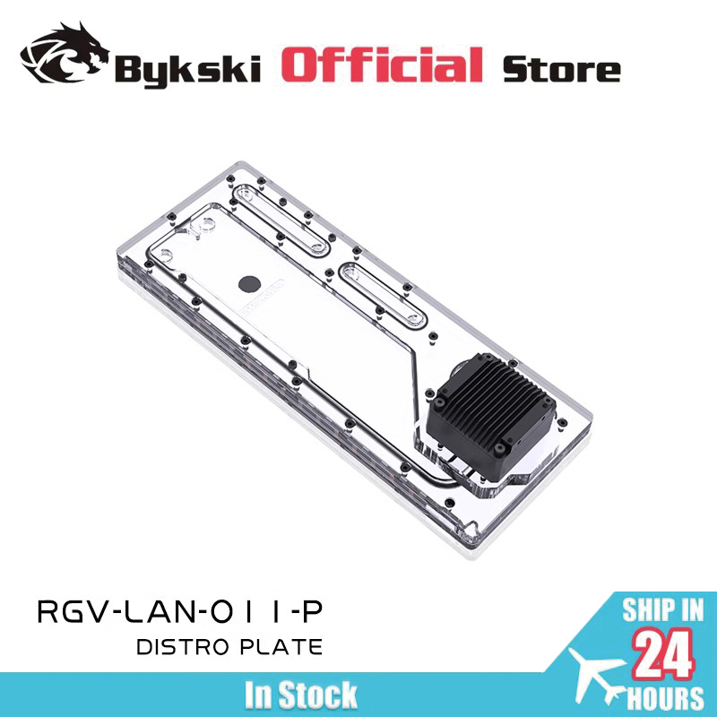 BYKSKI RGV-LAN-O11-P Acrylic B - Distro Plate Ddc Pump Combo recension och pris