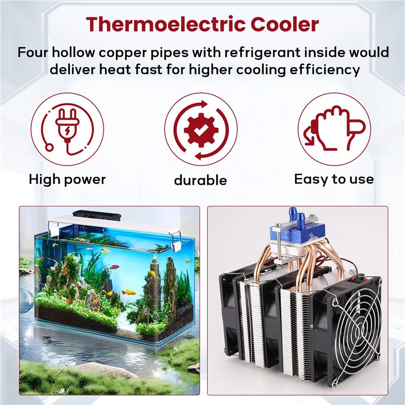 A41Z-1 PC Thermoelectric Coole - Chiller Water Cooling System Pc recension och pris