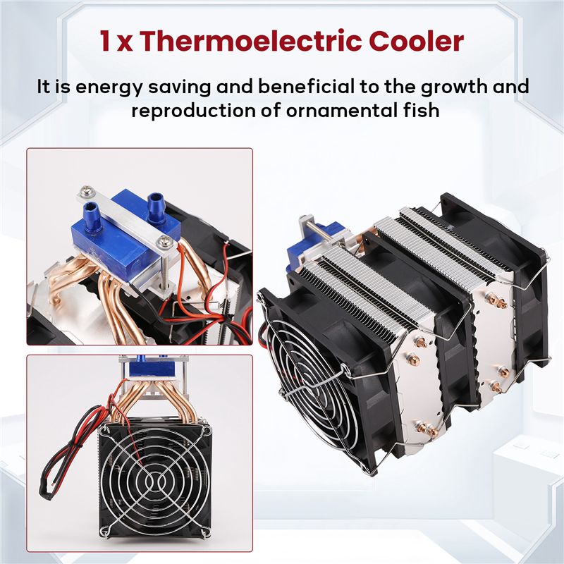 A41Z-1 PC Thermoelectric Coole - Chiller Water Cooling System Pc recension och pris