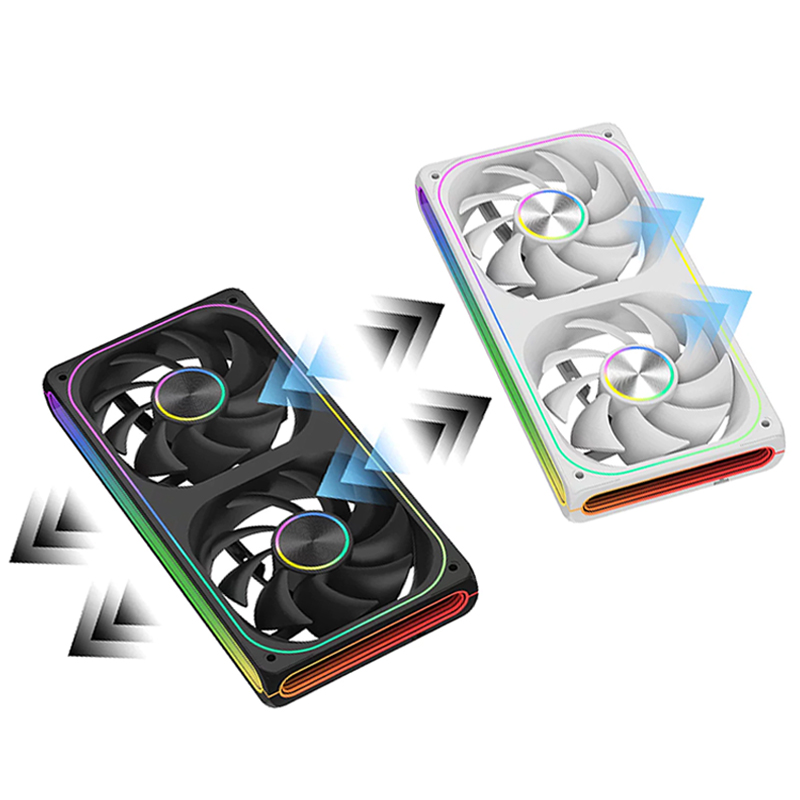 PC Cabinet 240/360 Uni Fan for - Chiller Water Cooling System Pc recension och pris