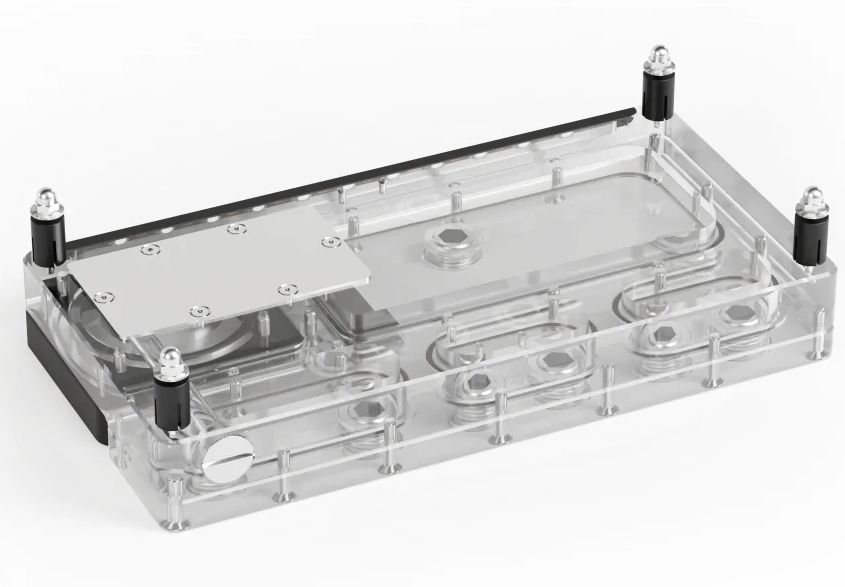 Alphacool Core Distro Plate 24 - Integrated Pump Reservoir Distro Plate recension och pris