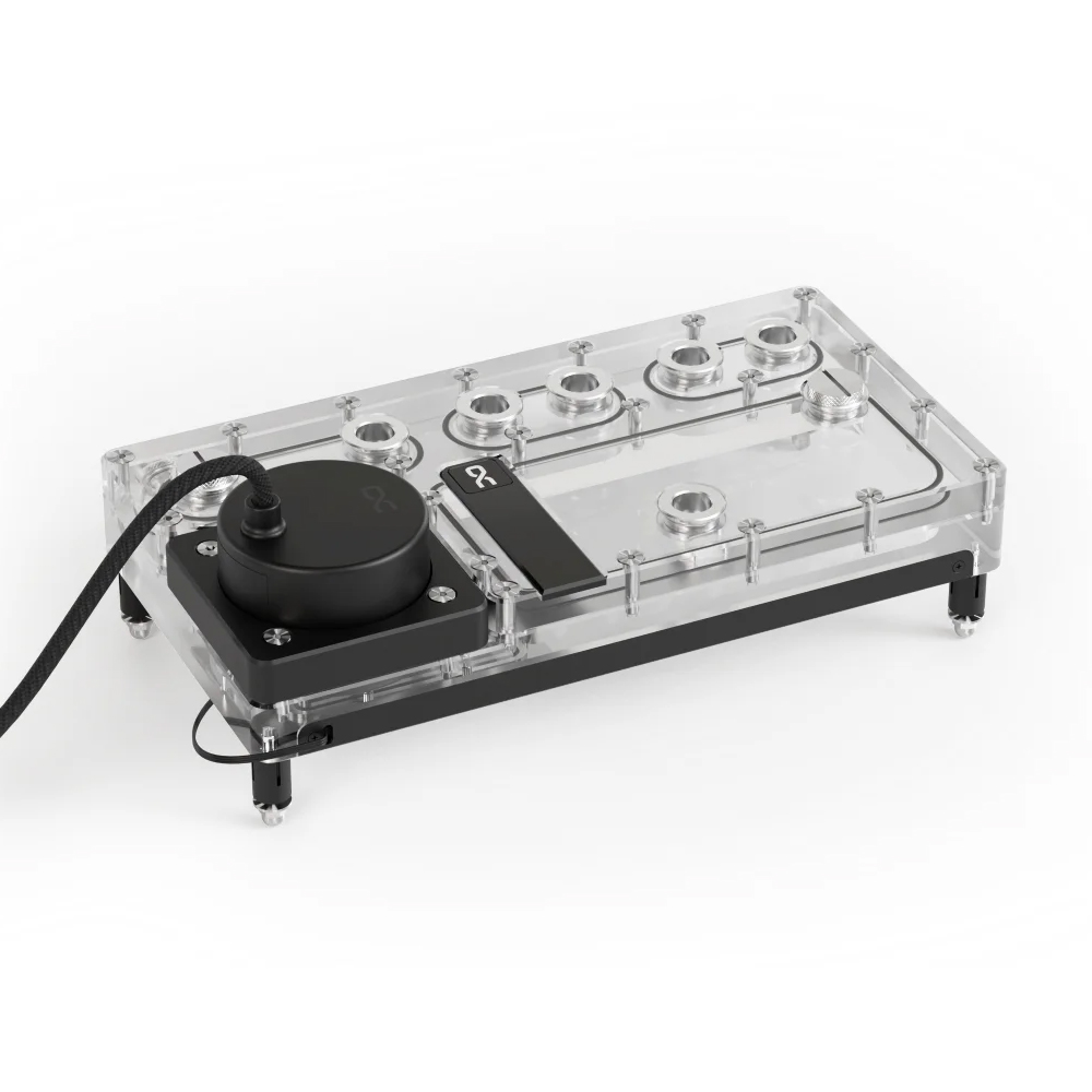 Alphacool Core Distro Plate 24 - Integrated Pump Reservoir Distro Plate recension och pris