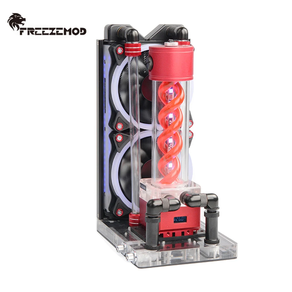 FREEZEMOD External Laptop Wate - External Radiator Water Cooling Kit recension och pris