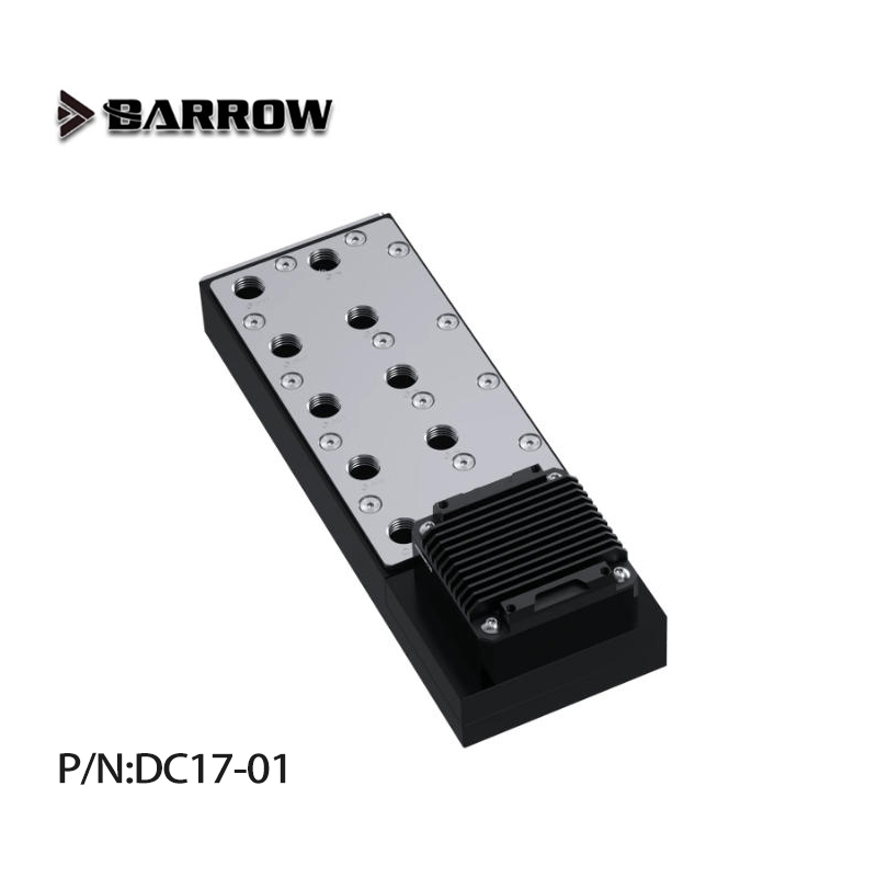Barrow DC17-01 Stainless Steel - Integrated Pump Reservoir Distro Plate recension och pris